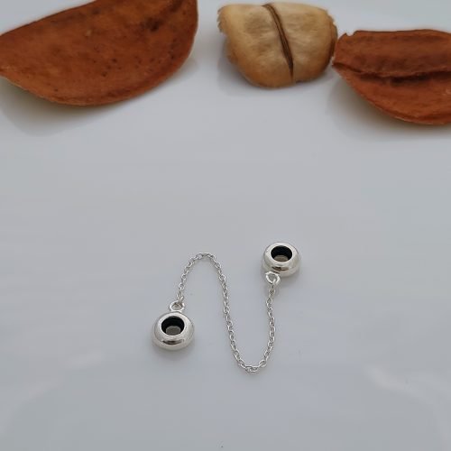 Trava Para Berloque Prata 925. Estoque Limitado - Sob Consulta -