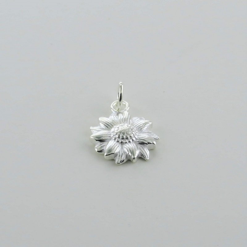 Pingente Prata 925 Girassol – Estoque Limitado – Sob Consulta