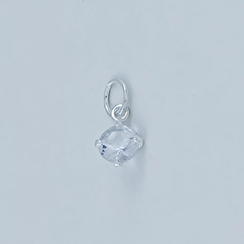 Pingente Prata 925 Ponto de Luz  – Estoque Limitado – Sob Consulta