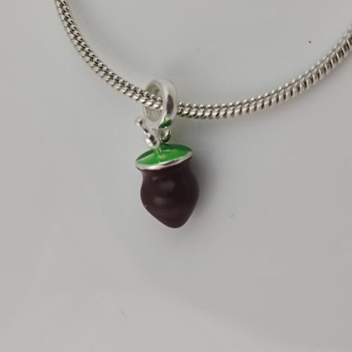 Berloque Prata 925 Pendente Chimarrão. Estoque Limitado - Sob Consulta -