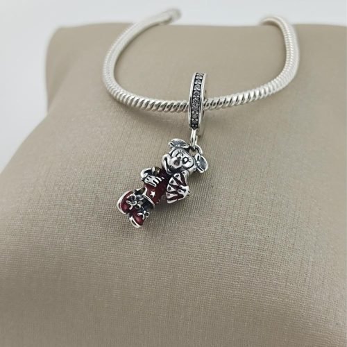 Berloque Prata 925 Pendente Minie Corpo. Estoque Limitado - Sob Consulta -