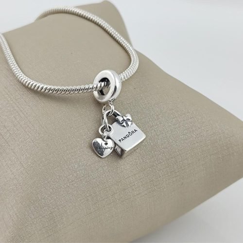 Berloque Prata 925 Pendente Bolsa. Estoque Limitado - Sob Consulta -