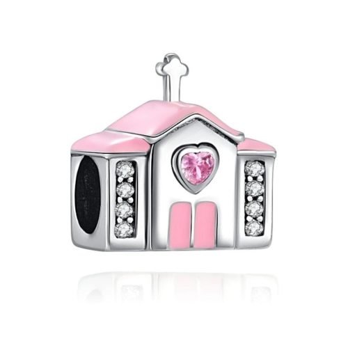 Berloque Prata 925 Separador Igreja. Estoque Limitado - Sob Consulta -