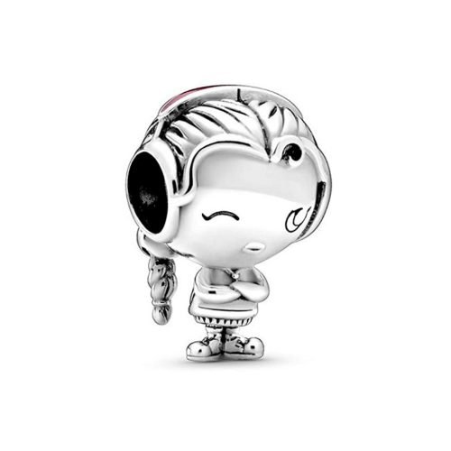 Berloque Prata 925 Separador Menina. Estoque Limitado - Sob Consulta -