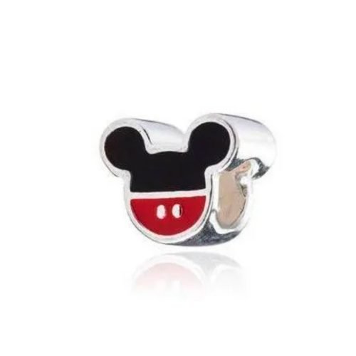 Berloque Prata 925 Separador Mickey. Estoque Limitado - Sob Consulta -