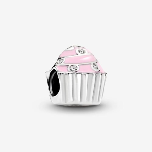 Berloque Prata 925 Separador Cupcake. Estoque Limitado - Sob Consulta -
