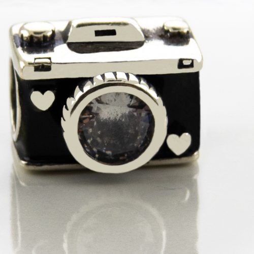 Berloque Prata 925 Pendente Maquina Fotográfica. Estoque Limitado - Sob Consulta -