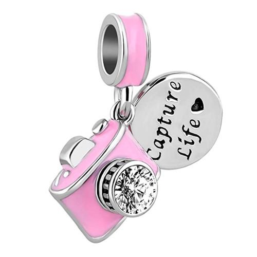 Berloque Prata 925 Pendente Capture Life. Estoque Limitado - Sob Consulta -