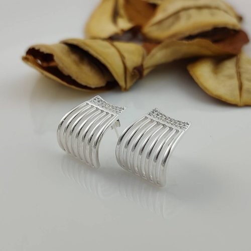 Brinco Prata 925 Brinco Grade – Estoque Limitado – Sob Consulta