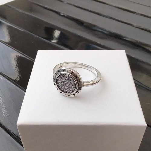 Anel de Prata 925 Anel Inspiração Brilho. Estoque Limitado - Sob Consulta -