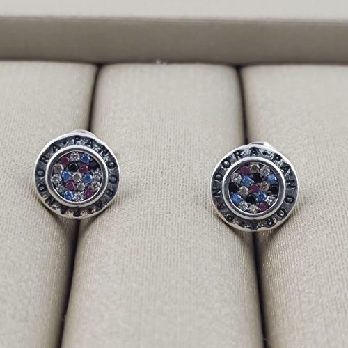 Brinco Prata 925 Brinco Inspiração Brilho (Colors) – Estoque Limitado – Sob Consulta