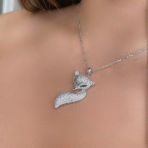 Colar Prata 925 Importada Fox – Sob Consulta