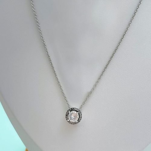 Colar Prata 925 Importado Ponto de Luz – Sob Consulta