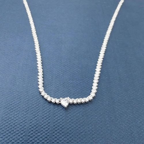 Colar Prata 925 Rivera Cristal – Sob Consulta