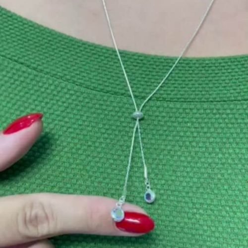 Colar Prata 925 Gravatinha Ponto de Luz – Sob Consulta