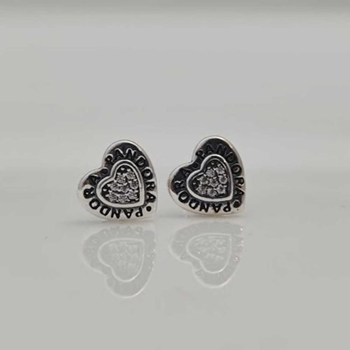 Brinco Prata 925 Inspiração Coração – Estoque Limitado – Sob Consulta