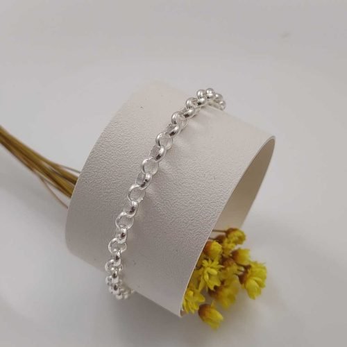 Pulseira Prata 925 Elo Português 19cm – Estoque Limitado – Sob Consulta