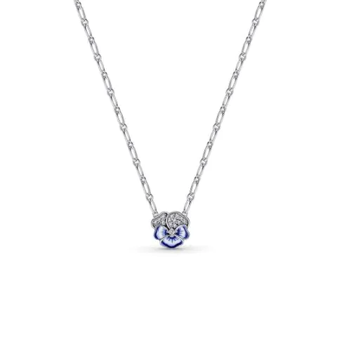 Colar Prata 925 Importado Inspiração Flor – Sob Consulta