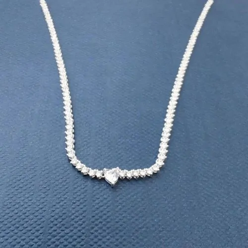 Colar Prata 925 Rivera Cristal – Sob Consulta